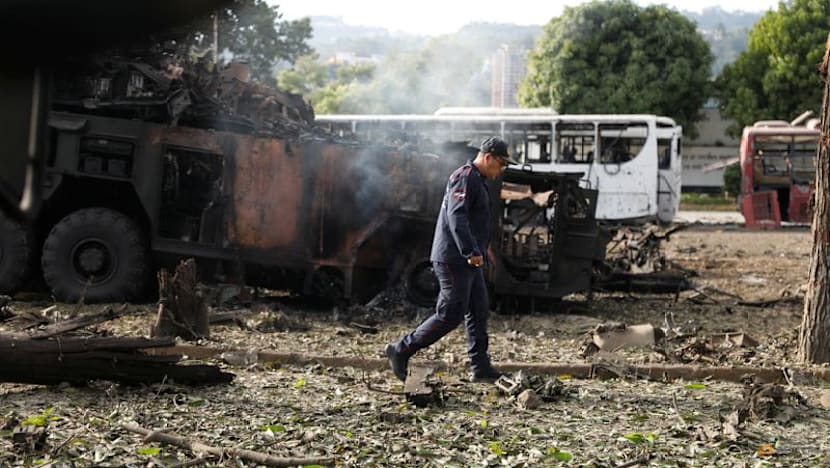 Venezuelan capital quiet, streets emtpy after US strike