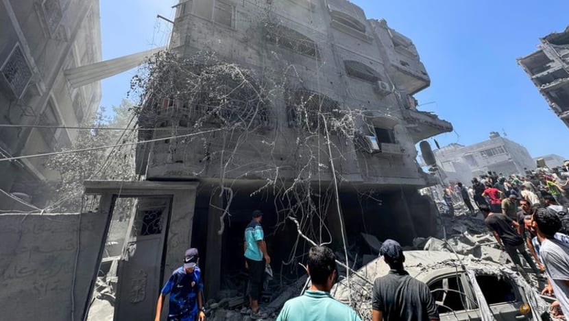 Israeli strikes kill at least 42 in Gaza according to Hamas