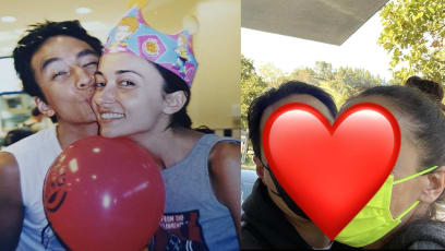 Daniel Wu And Wife Recreate This Super Sweet 20-Year-Old Pic; Makes Fun Of His Own Hair Loss