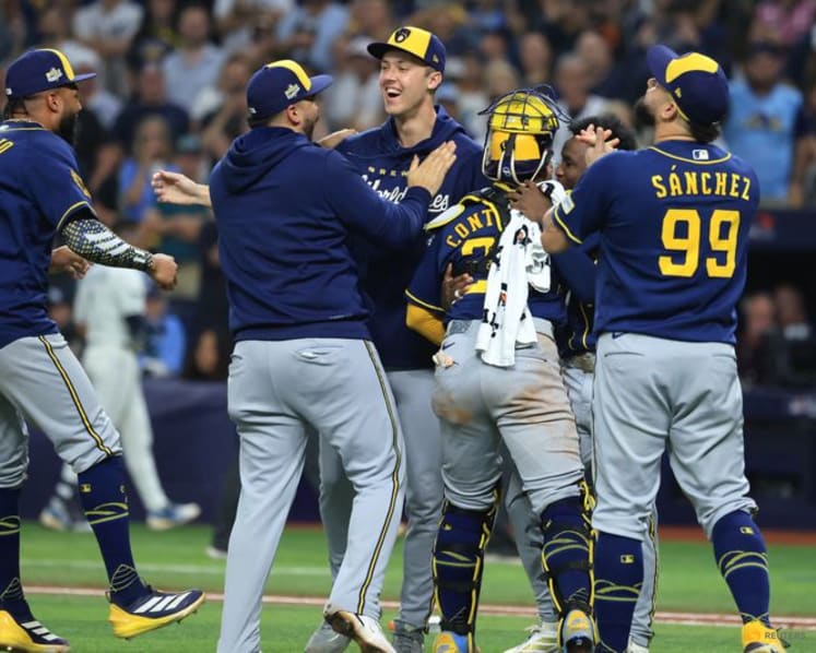 Baseball-Milwaukee brews first World Series title with triumph over Rays