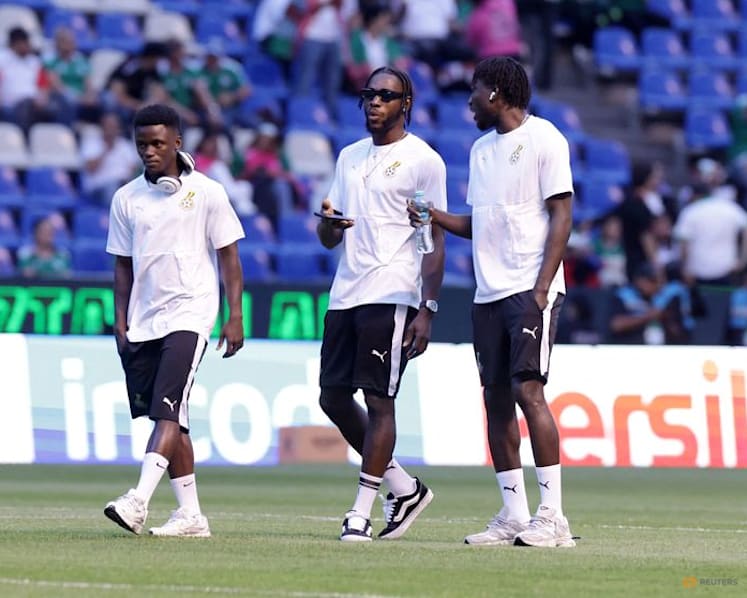 Mexico ease past Ghana in World Cup warm-up in Puebla