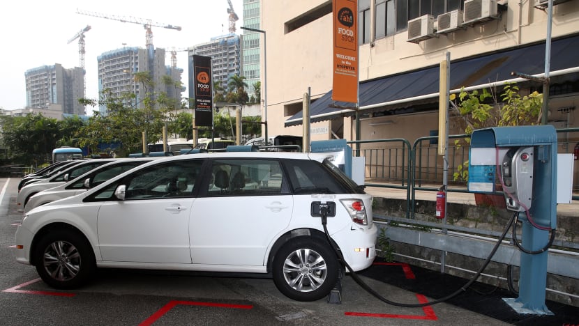 S’pore’s electricity grid to be expanded, upgraded to cater for more electric vehicles: Tan See Leng