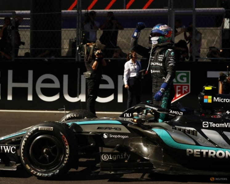 No stopping Antonelli and Mercedes now, says Hamilton