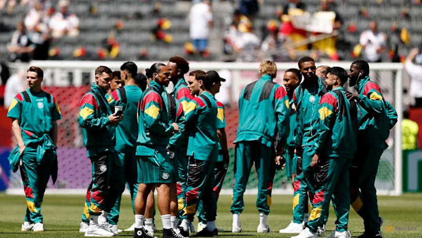 Germany unchanged for Ivory Coast World Cup match as Amad starts