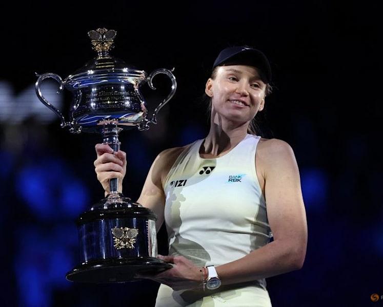 Red-hot Rybakina resists Sabalenka to reign at Australian Open