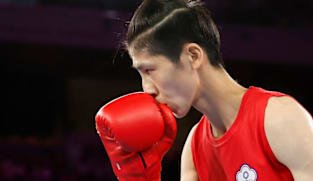 Taiwan's Lin takes bronze at Asian championships in competitive return