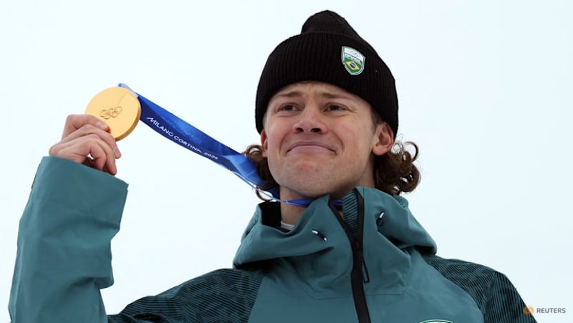 Alpine skiing-Brazil's golden boy Pinheiro Braathen brings samba and fashion to the slopes