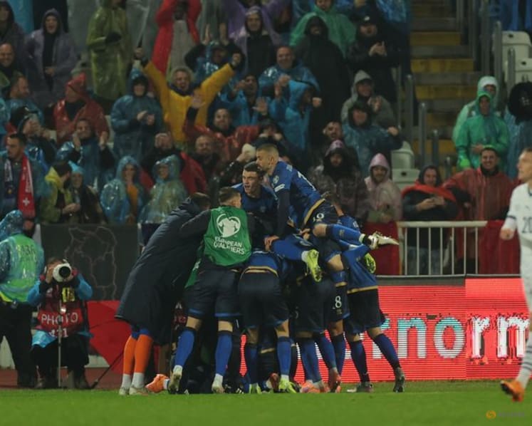 Switzerland seal World Cup place despite Kosovo fightback