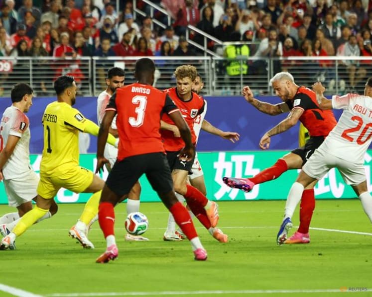 Arnautovic decisive as Austria triumph over Jordan on World Cup return