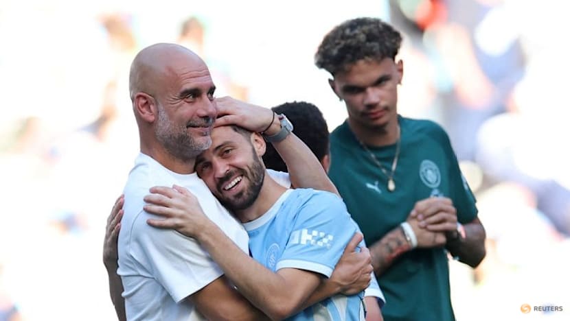 'It has been fun': Man City say adios to Guardiola after decade of glory