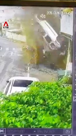 Close shave for family as Iranian missile strikes neighbourhood near Tel Aviv