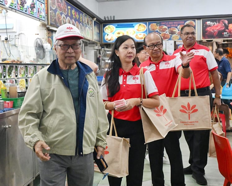 PSP wants to fight a ‘very clean fight’, expects members to conduct themselves well: Tan Cheng Bock