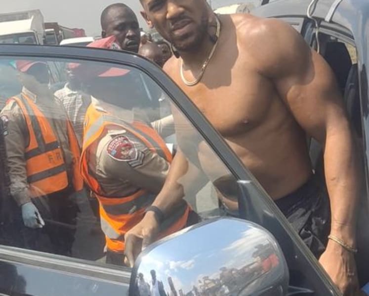 Anthony Joshua released from hospital following car accident