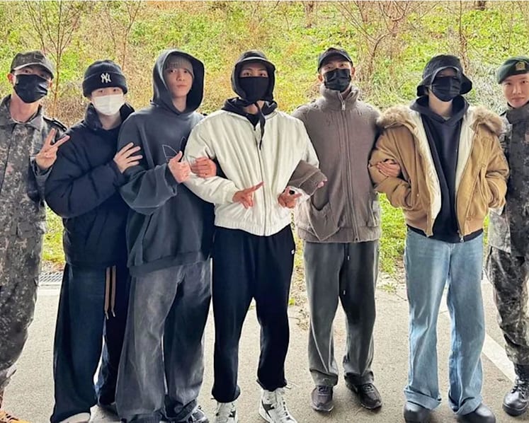 BTS fans asked to refrain from visiting RM, Jimin, V and Jungkook at military discharge