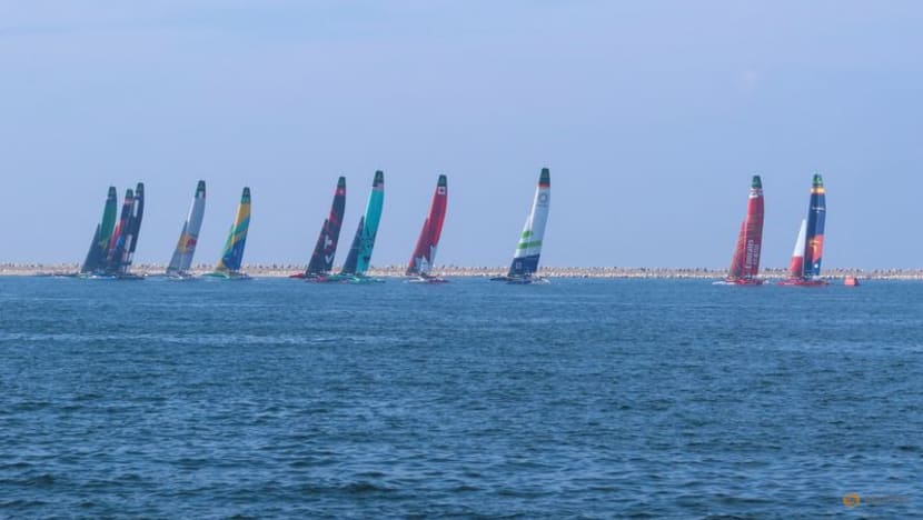 Sailing-SailGP announces 2026 venues across five continents