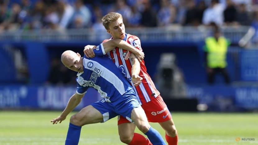 Atletico's title hopes take another hit in 0-0 draw at Alaves