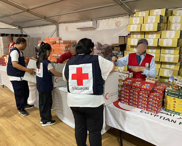 'Build bridges, not walls': The Singapore volunteers on a mission to help with Gaza relief efforts