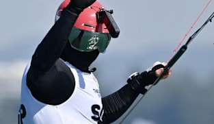 Atlet 'kitefoil' Max Maeder menang Kejohanan Eropah 3 kali beruntun