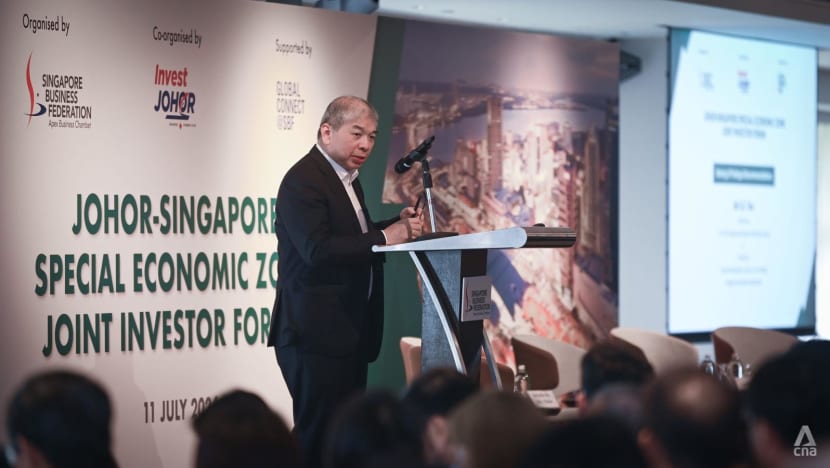Over 9 in 10 Singapore firms keen to invest in proposed SEZ in Johor, but concerns remain: SBF report Over 9 in 10 Singapore firms keen to invest in proposed SEZ in Johor, but concerns remain: SBF report