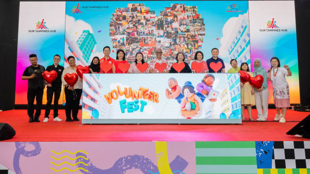 志愿者嘉年华将在四个邻里巡回举行 鼓励公众参与志愿服务