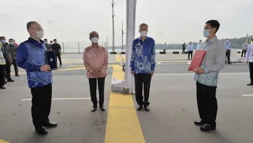 Menteri pengangkutan Malaysia alu-alukan manfaat ekonomi projek Laluan RTS bagi Johor