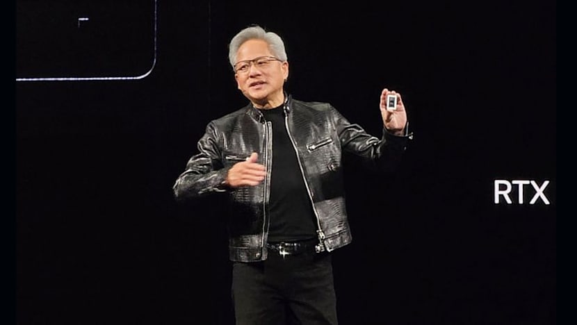 Nvidia jensen huang korean talkshow