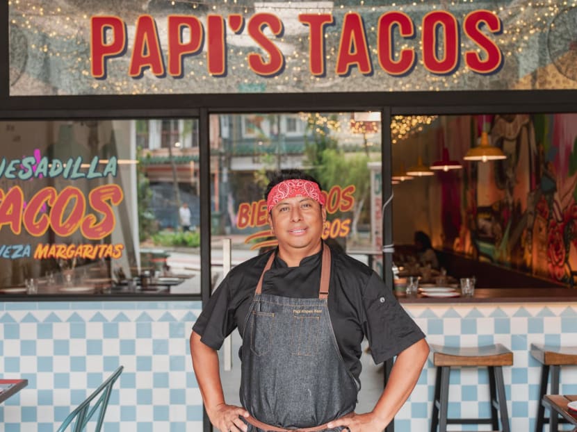 Kidnapped as a teen, the Mexican chef behind Papi&rsquo;s Tacos in Singapore reveals how he beat the odds
