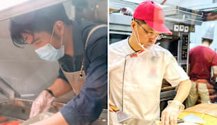 Food handlers no longer required to wear masks or spit guards from Jan 1, 2026