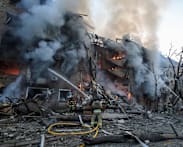 Russia kills 4 in massive Ukraine attack using nuclear-capable missile