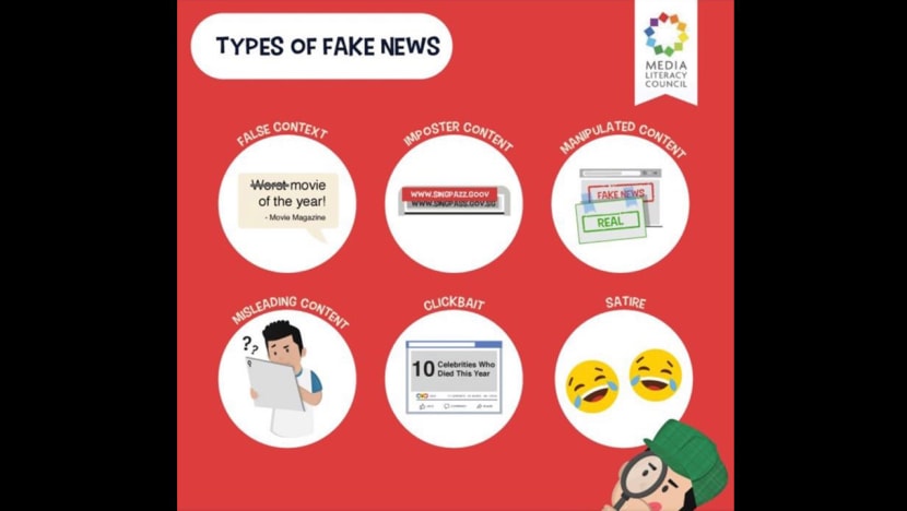 Media Literacy Council apologises for graphic describing satire as fake news