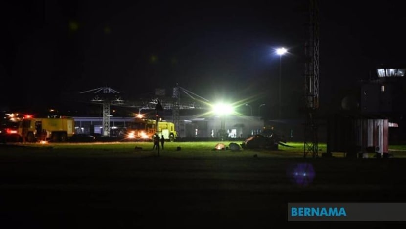 Pesawat tentera udara M'sia terhempas, seorang juruterbang terbunuh