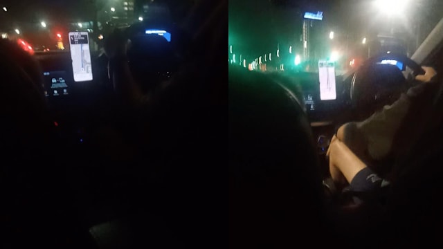 乘客指私召车司机危险驾驶 涉事司机已接警告