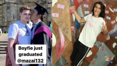HK Media Speculate About Joe Ma’s Son’s Sexuality After He Is Seen Kissing A Male Friend In Photo