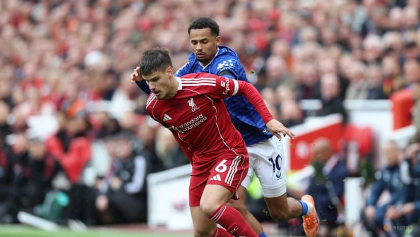 Liverpool hold on to beat Everton 2-1 in Merseyside derby