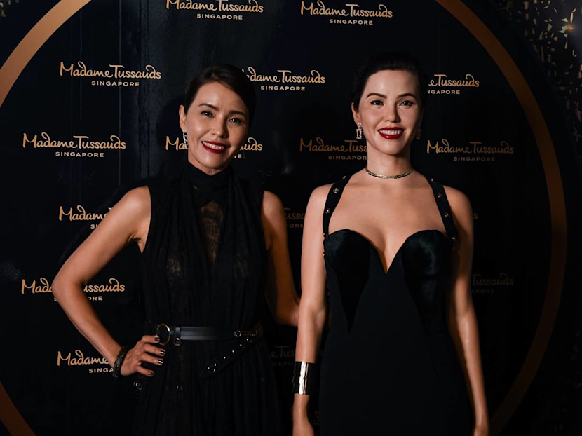 Zoe Tay&rsquo;s Madame Tussauds Wax Figure Gets A Costume Change; Now Wears Versace