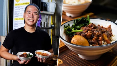 Shiok $4.70 Lu Rou Fan & Oyster Mee Sua At Whampoa Hawker Stall, Chew Chor Meng Is A Fan