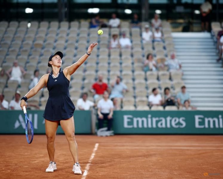 Pegula crashes out of French Open in first round