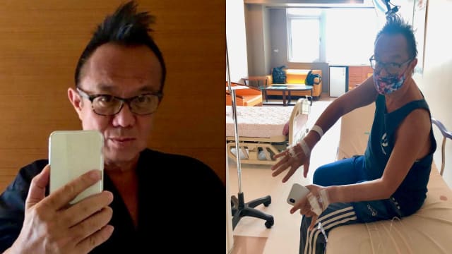 早前心脏衰竭急诊　黄大炜出院报平安
