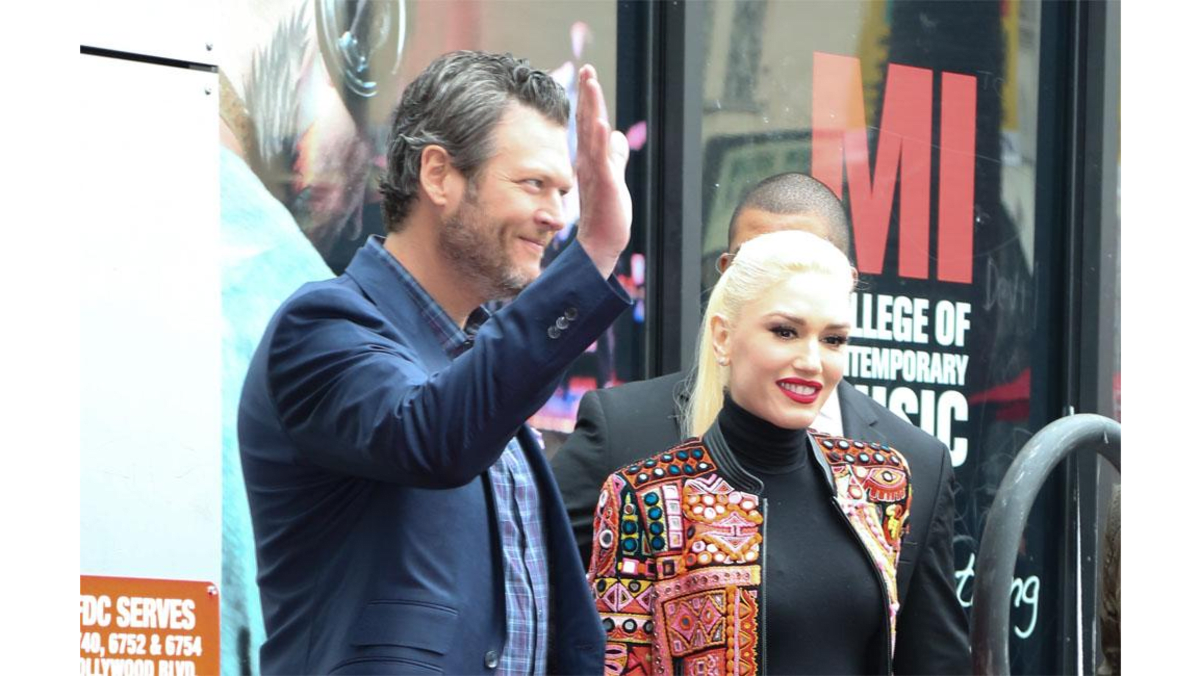 Blake Shelton claims Gwen Stefani's 'fallen in love with country' 8days