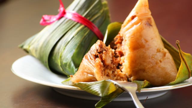 猪肉虽起价但其他材料未涨 新山业者：肉粽不会大涨价
