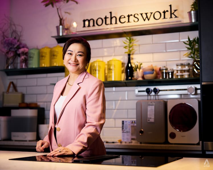 How Singaporean Sharon Wong's retail empire Motherswork came of age amid a turbulent retail landscape