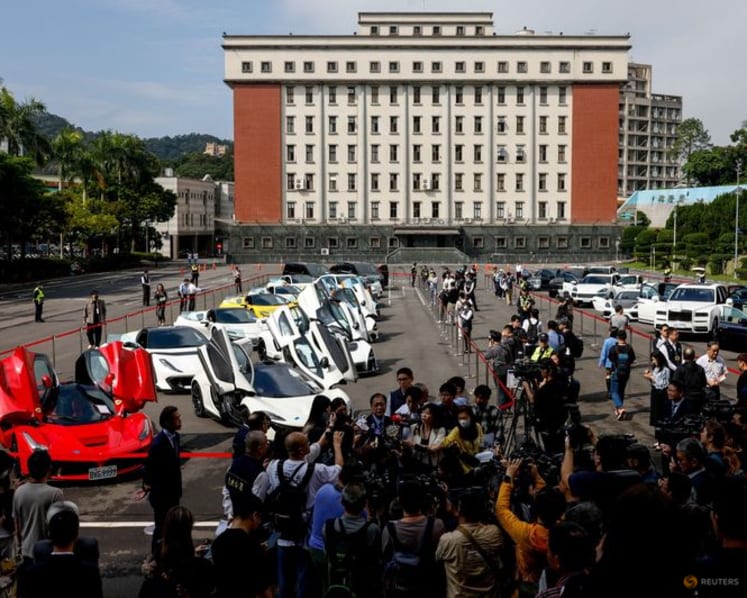 Taiwan indicts 62 over suspected scam centre operator Prince Group