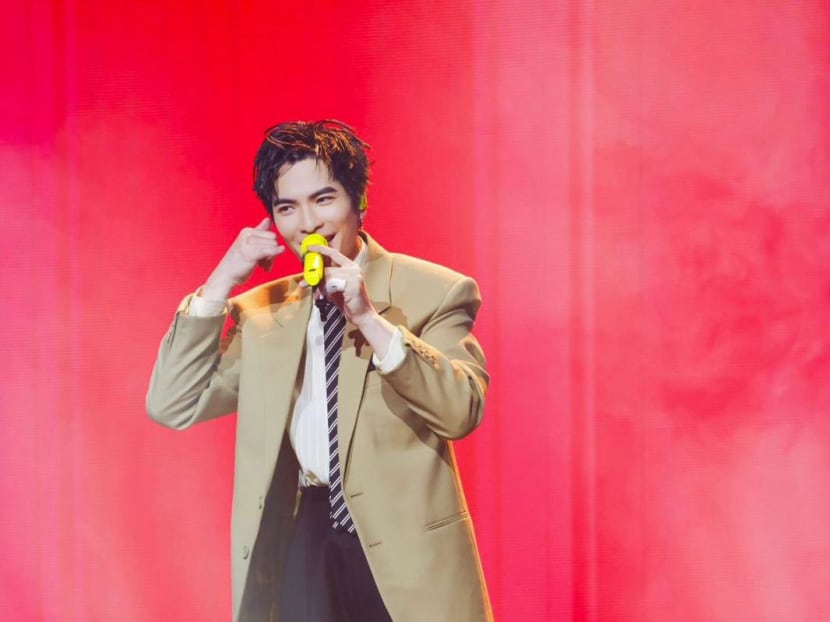 Mandopop singer Jam Hsiao returns to Singapore for concert in October 