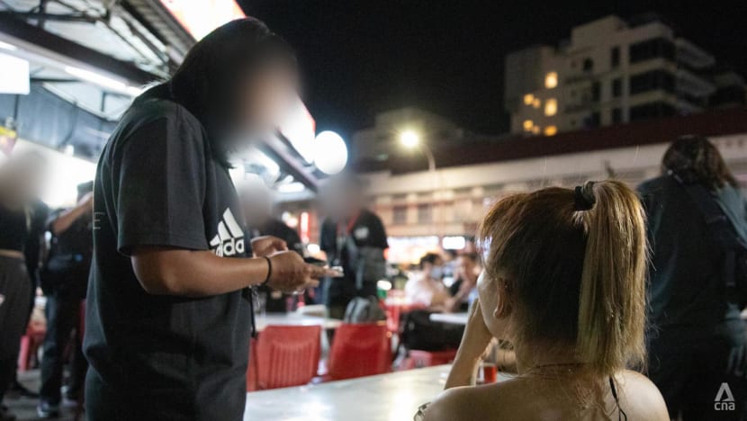 33 people arrested at Geylang coffee shop during multi-agency anti-vice operation 33 people arrested at Geylang coffee shop during multi-agency anti-vice operation