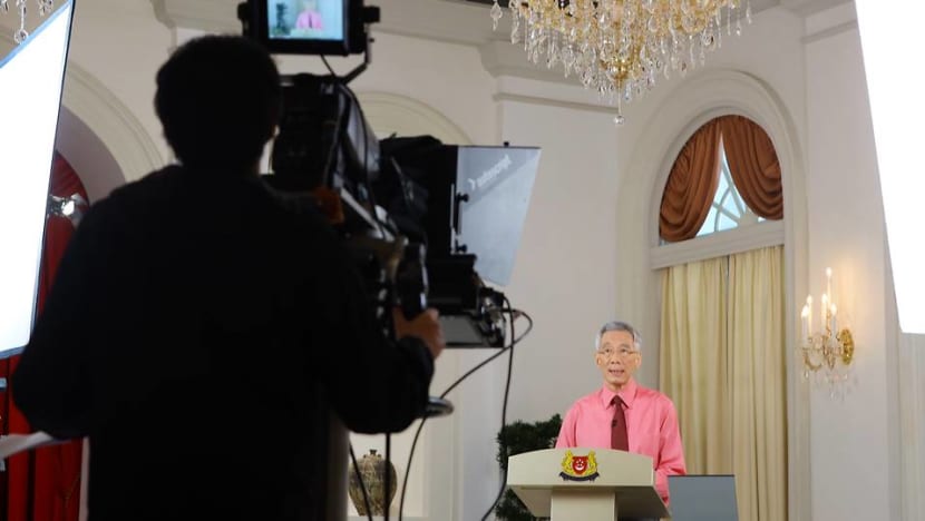 Watch: PM Lee addresses Singaporeans, calls for general election