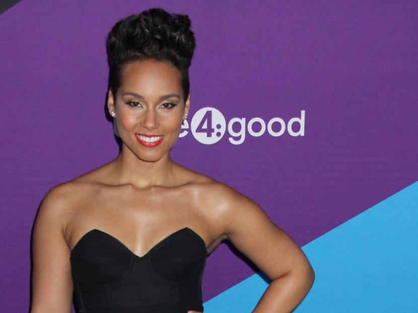 Alicia Keys Shares "Divorce Papers" She Sent Her Absent Father When She Was 14