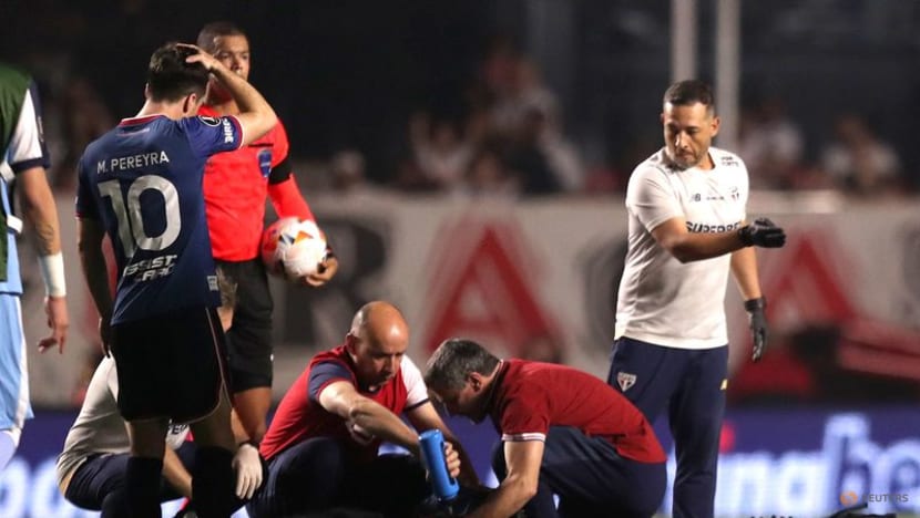 Uruguayan soccer star Juan Izquierdo dies nearly a week after collapsing Uruguayan soccer star Juan Izquierdo dies nearly a week after collapsing