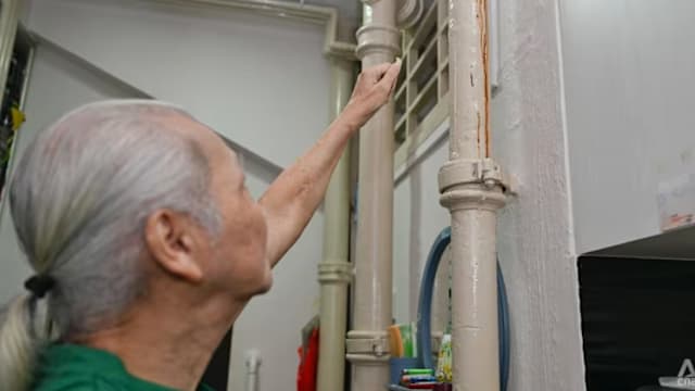 组屋翻新仅差一两票未达门槛 中峇鲁居民盼重新评估