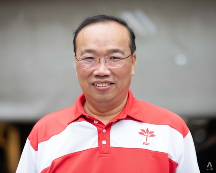 GE2025: PSP to field former West Coast candidate Jeffrey Khoo in Marymount SMC
