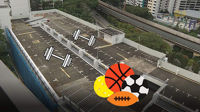 前线追踪 | 杜弗弯停车场顶楼将变邻里体育设施 